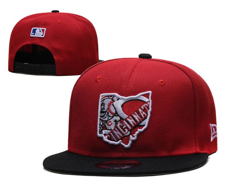 2023 MLB Cincinnati Reds Hat TX 20230828->->Sports Caps